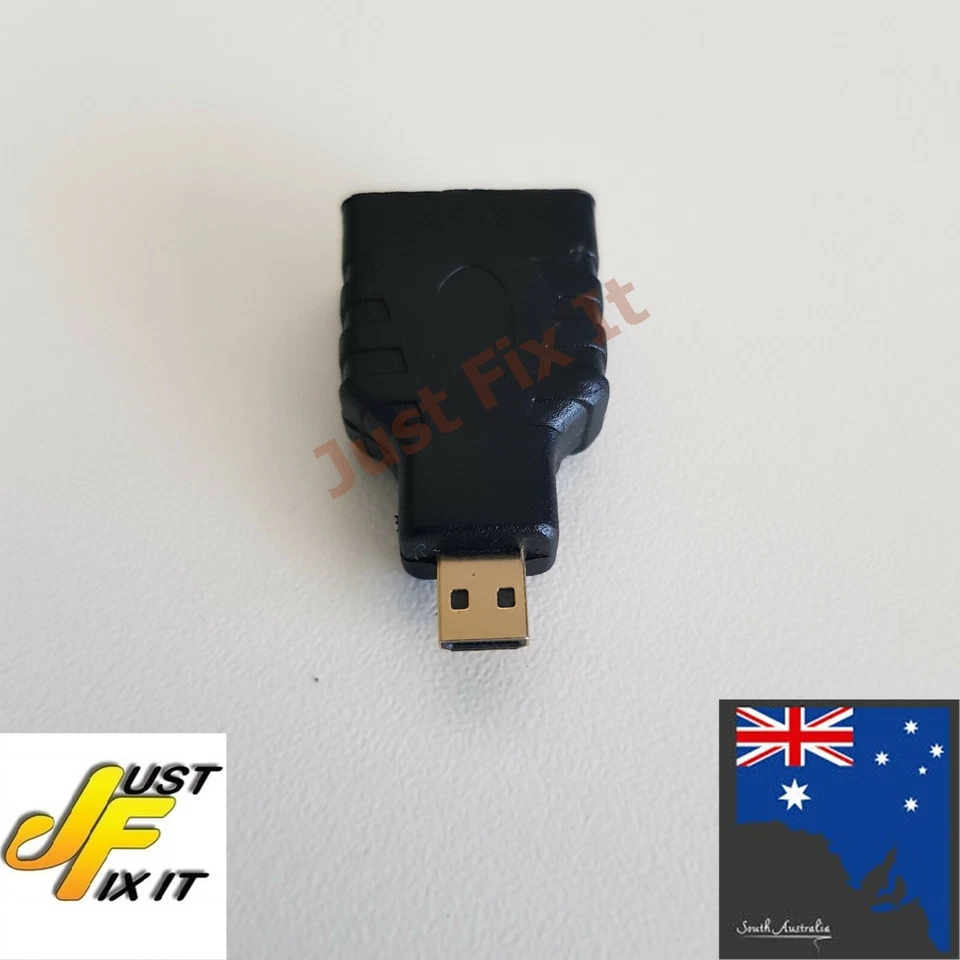 MICRO-HDMI MALE TO HDMI FEMALE ADAPTOR - Image 2 of 2