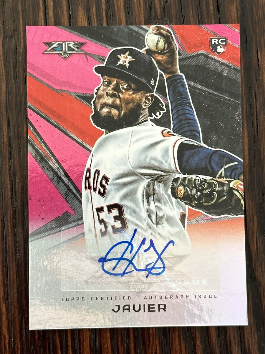 その他 Cristian Javier Astros Auto /25 Live Cristian Javier - MLB The Show 25 - ShowZone