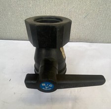 RC MARINE FORESPAR-MARELON BALL VALVE, 1-1/4" SEACOCK