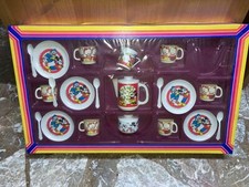 Suci Walt Disney SET COLAZIONE Piatti Plastica MIB vintage made in Italy