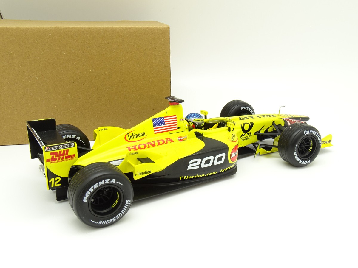 JORDAN EJ11 scale1:10 ラジコン〜ホンダ JORDAN EJ11 scale1:10 ラジコン〜ホンダ Jordan Ej11 Scale1 10