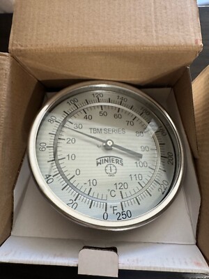 Winters TBM52040B8 5'' ,1/2''NPT ADJ 0/250 F/C