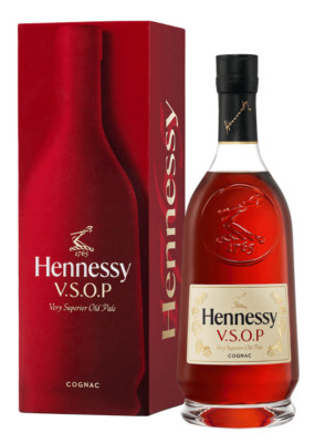 (71,34 /l) Hennessy VSOP Cognac in Geschenkbox 40% 0,7l Flasche