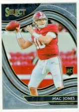 Mac Jones 2021 Panini Chronicles Select Draft Picks RC #266 Patriots