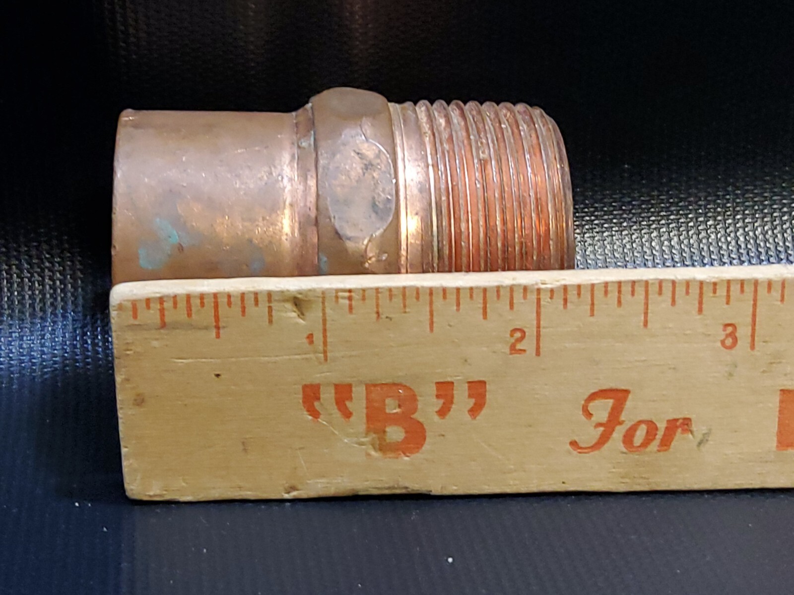 1  1/4" Copper Sweat Male Threaded Adapter
