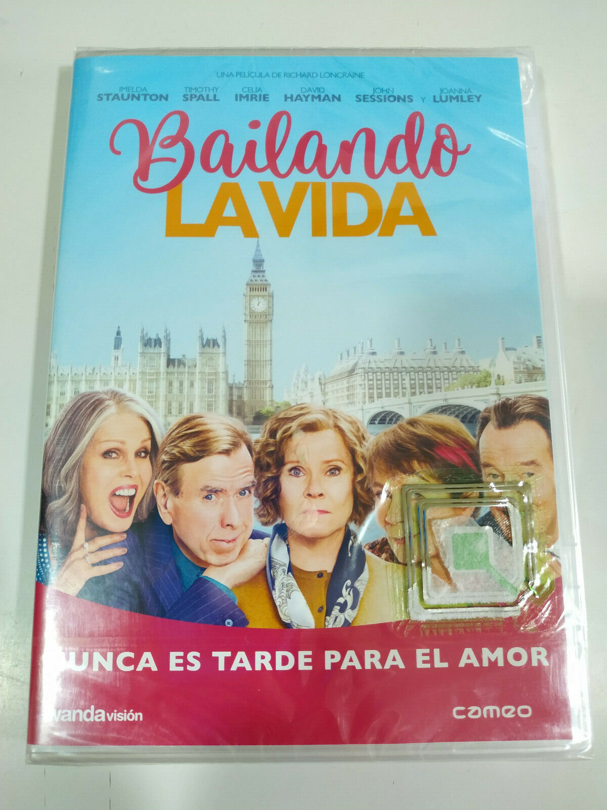 Bailando La vida Imelda Staunton Loncraine - DVD Regione 2 Spagnolo Inglese - 3T