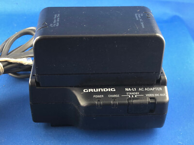 GRUNDIG NA_LI AC ADAPTER with HAMA AKKU