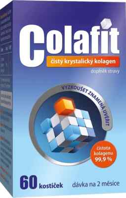 Genuine Apotex Colafit Pure Collagen Joints Bones Skin 60 Crystals Cube Vitamin
