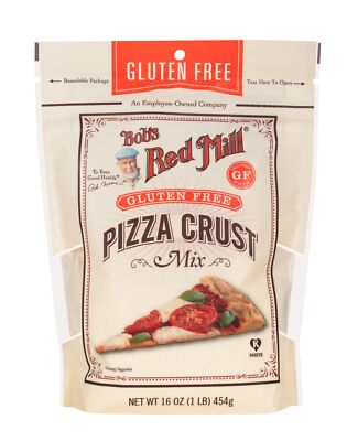 Gluten Free Pizza Crust Mix 16 oz
