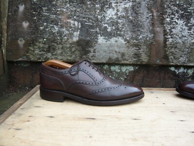 Brogue Church\u0026#039;s Shoes Chancery Lane Cheaney Vintage Spectator Shoes  (Made By Church's) – Marrkt