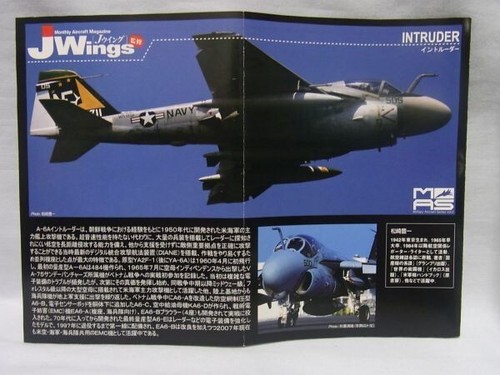 1/144 CafeReo Grumman A-6A Intruder U.S. NAVY VA-115 "Arabs" J-WING 3. (#27) - 第 10/12 張圖片