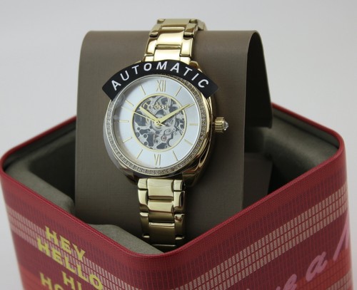 NEW AUTHENTIC FOSSIL VALE AUTOMATIC 