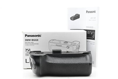 Panasonic DMW-BGG9 Battery Grip For Lumix DC-G9 #074 | eBay