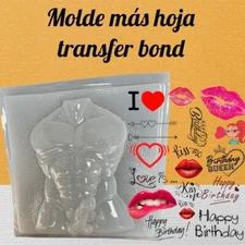 Jello Molds Plastic Sexy Molde Para Hacer Gelatina Con Forma De Cuerpo De Hombre