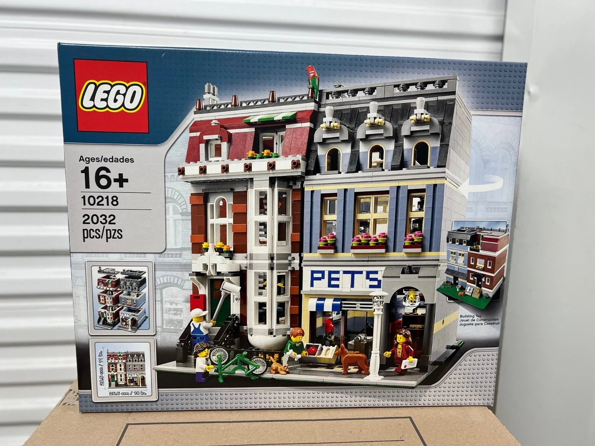 LEGO Creator Expert 10218 : Pet Shop - New - Factory Sealed - Rare!! 673419145350 | eBay