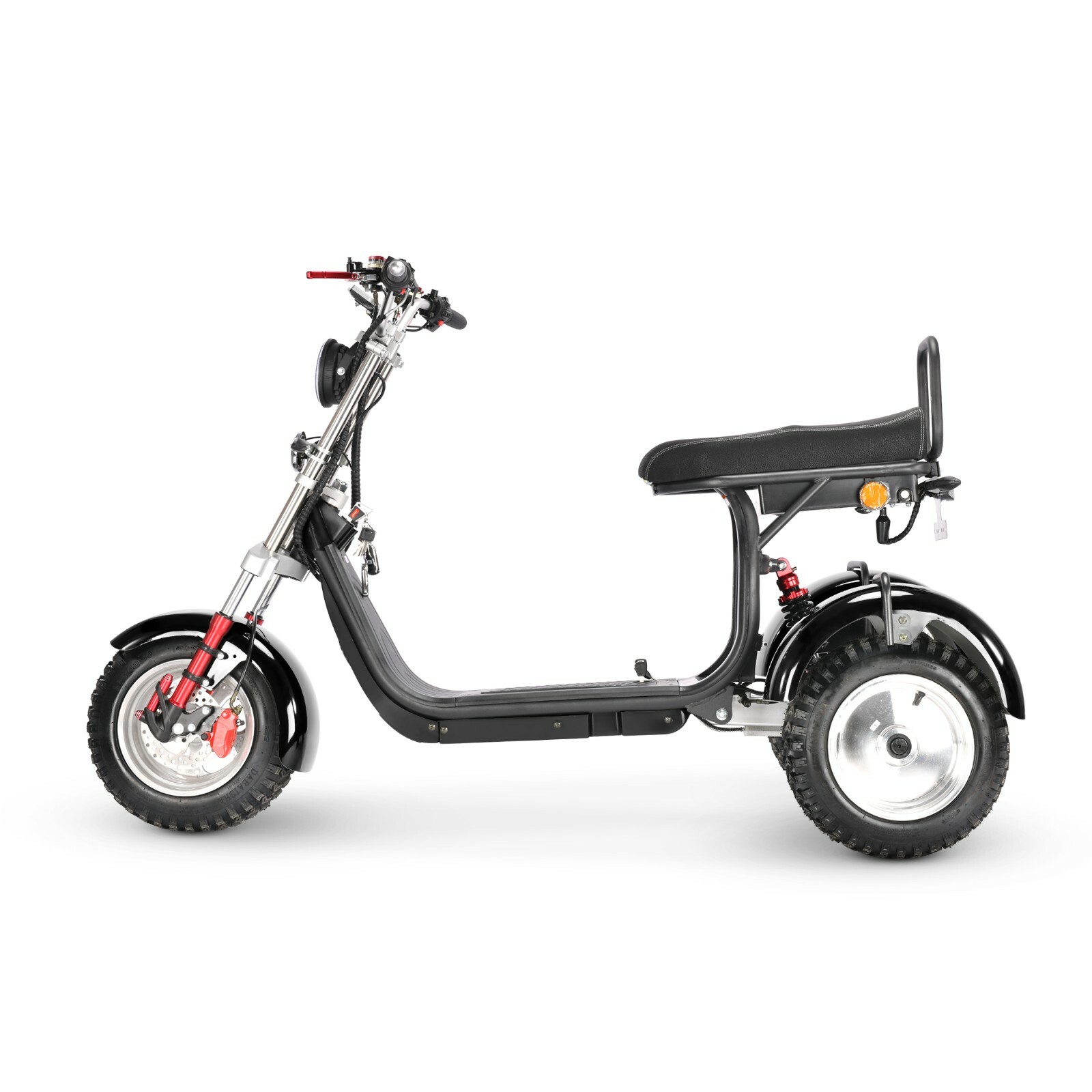 E Scooter Mit Straßenzulassung 130 Kg E-Scooter Coco Trike Bike Dreirad 60V 4000 W mit Stra enzulassung