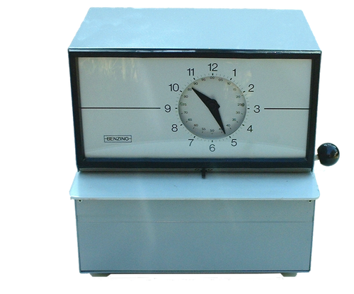 Farbband für Stempeluhr BENZING HORADA 32mm - Bild 2 von 4