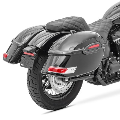 Harley deuce sales saddlebags