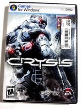 EA Crytek Crysis Warhead Video Game (PC-DVD) Rated M new factory sealed