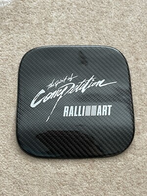 Original Mitsubishi Ralliart Lancer Evolution Tankdeckel Abdeckung Evo 7 8 9