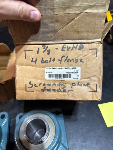 *open*Pillow Block/Bearing Housing ASEA BROWN BOVERI BALDOR DODGE F4B-E-1 - Picture 3 of 3