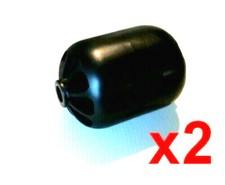 81047-Y07-003 Roue réglage tracteur tondeuse HONDA 81047Y07003 (x2)