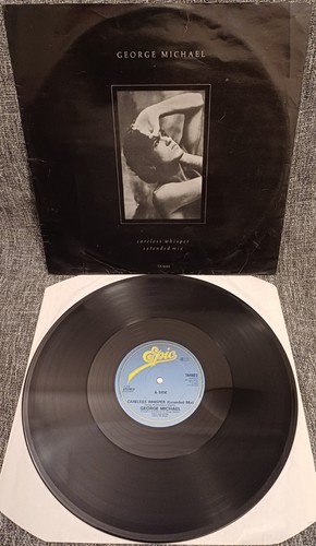 George Michael - Careless Whisper 12" Single FirstPress A4/B4 Exc/VG