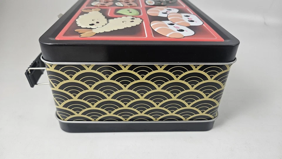 Bento Embossed Tin Fun Box - Image 4 of 4