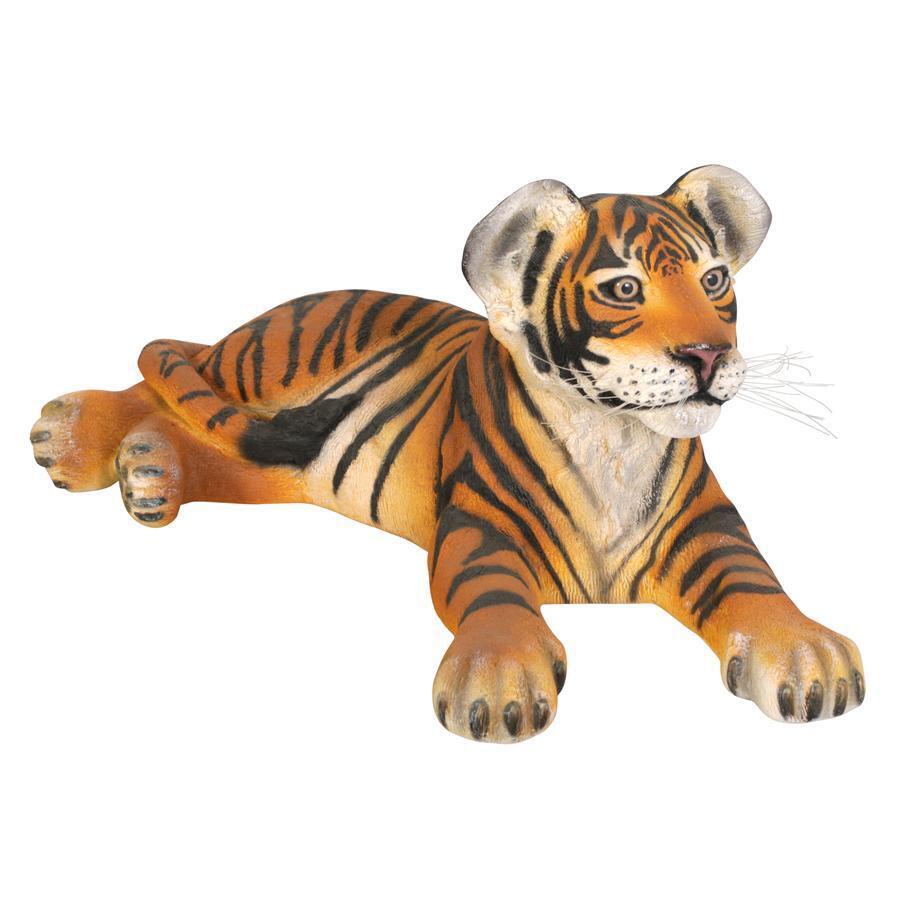 Bengal Tiger Statue - Grand-Scale - NE80120 - Design Toscano