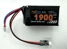 Powerhobby LiFe 6.6V 1900mah 10C Hump Receiver Battery Pack