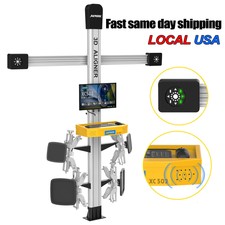 AUTOOL 3D Wheel Alignment Machine Fully Autom...