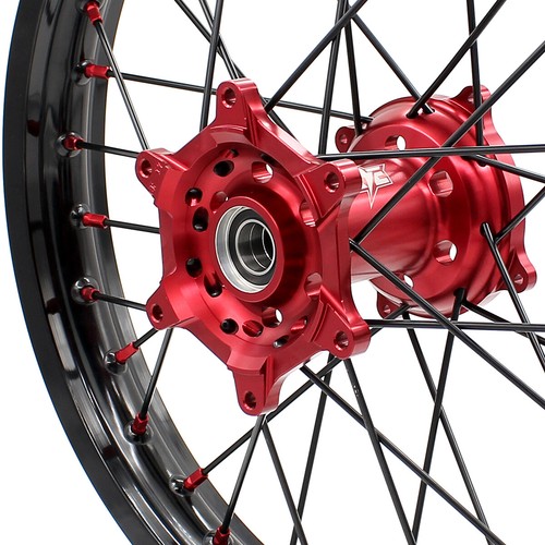KKE 21/19'' Wheels Rim Fit Honda CRF250R 2004-2013 CRF450R 2002-2012 CR125R 250R - Picture 10 of 12