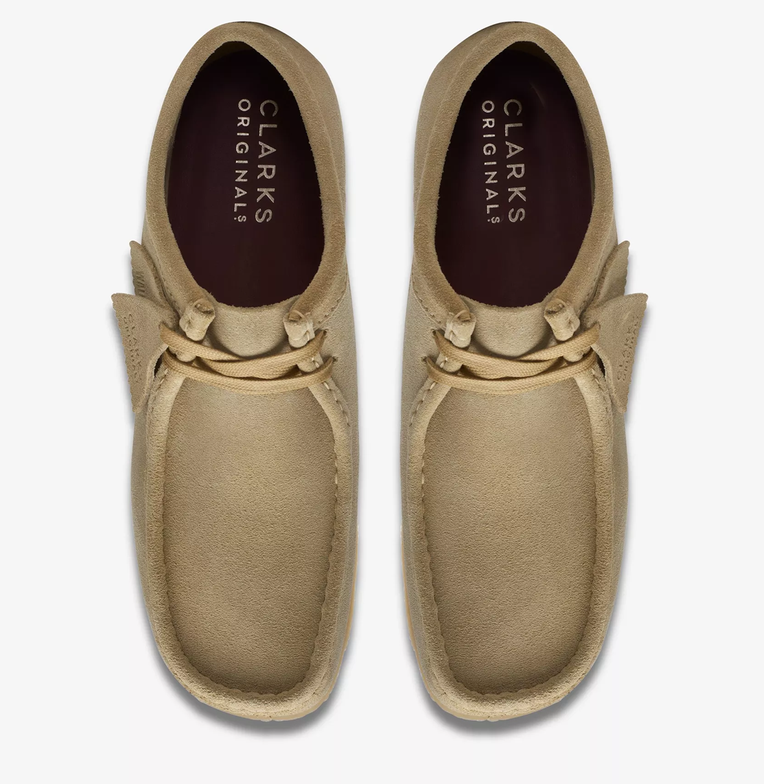 Clarks Wallabee Maple Suede Moccasin Loafer Shoe Men's US Clarks Wallabee Maple Suede Moccasin Loafer Shoe Men's US