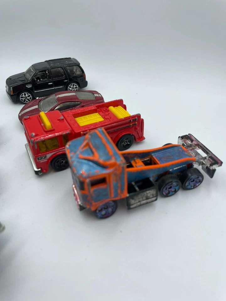 MODELLINI MACCHININE HOT WHEELS HOTWHEELS LOTTO 8PZ - Immagine 3 di 3