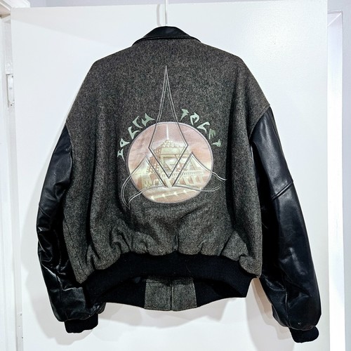 Star Trek Experience Leather Jacket - Men's XXL - Varsity Klingon Vintage 90s - Picture 3 of 5