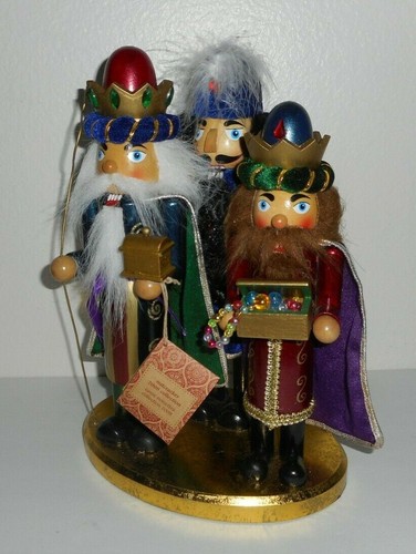 Pier 1 Imports THREE KINGS WISE MEN Nussknacker 2008 Collection Melchor Gaspar - Bild 11 von 11