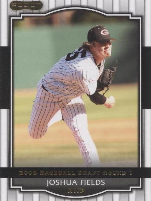 2008 Razor Signature Series - Josh Fields #20 - 1 of 1