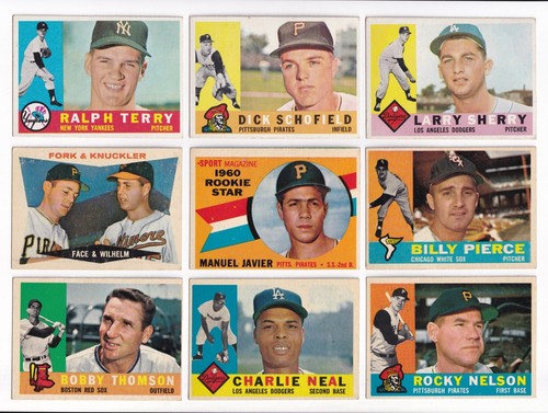 *** 1960 Topps #15 Pete Runnels BV$6! Keine Knicke, leicht weiche Ecken*** - Bild 7 von 12