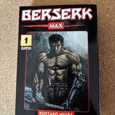 Berserk Max 1 Manga (Deutsch)