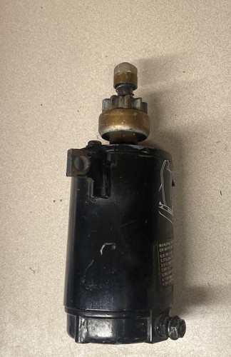 Johnson Evinrude 40 48 50 HP OEM Starter Motor Assembly 1979-1988 389275 582285 - Bild 2 von 4