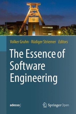 The Essence of Software Engineering by Volker Gruhn (English) Hardcover Book