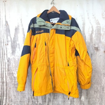VTG Columbia Detachable Fleece Liner Heavyweight Winter Coat Men's Med