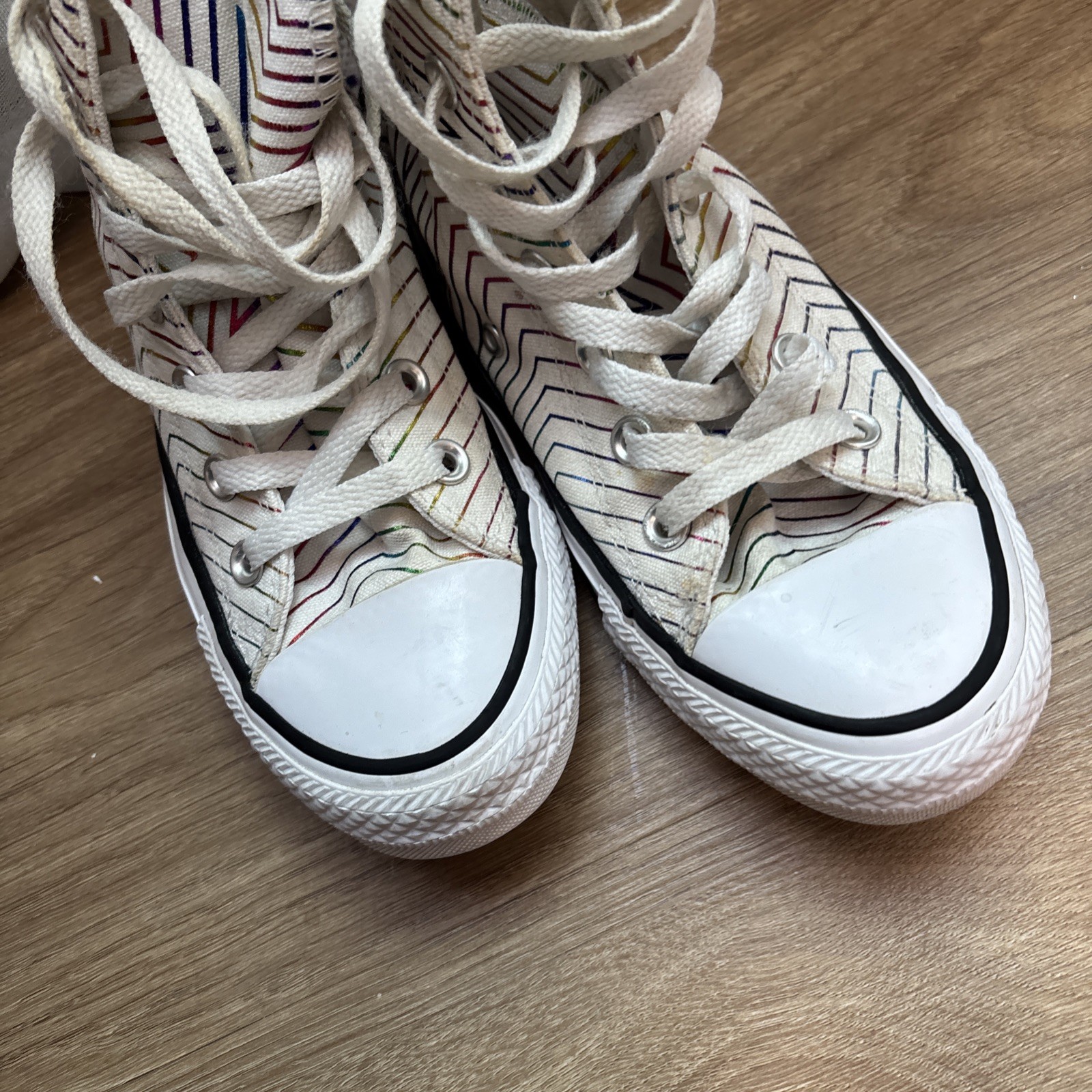 Converse Chuck Taylor All Star Exploding Star Hig… - image 2