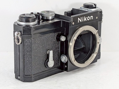 [Exc+5 LEER] Cuerpo de cámara fotográfica Nikon F Photomic FTN negra 35 mm SLR de JAPÓN - Imagen 7 de 18