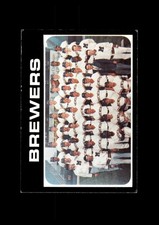 1971 Topps Set-Break #698 M. Brewers VG-VGEX *GMCARDS*