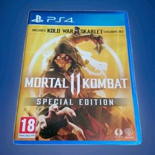 Mortal Kombat 11 Special Edition Videospiel PlayStation 4 PS4 Komplett PAL