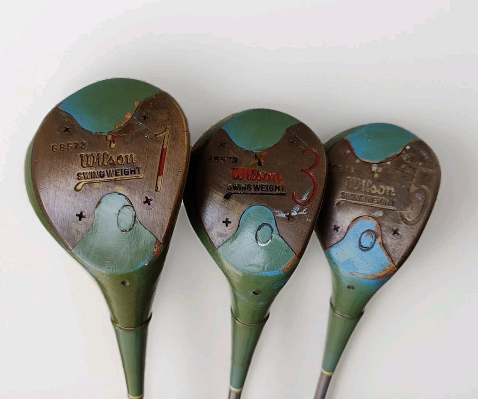 De colección Wilson Damas 68573 Peso Columpio Clímax/Gard Strata-Bloc 1, 3 y 5 Maderas Foto 4 de 4