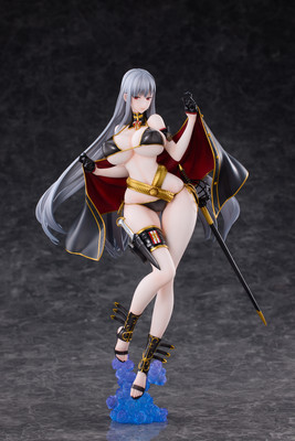 Selvaria·Bles Valkyria Chronicles Unassembled Unpainted Resin Garage Model Kits