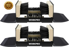 Boot Brush Scraper Outdoor Shoe Cleaner Heavy Duty Boot Scrubber 2 Pack