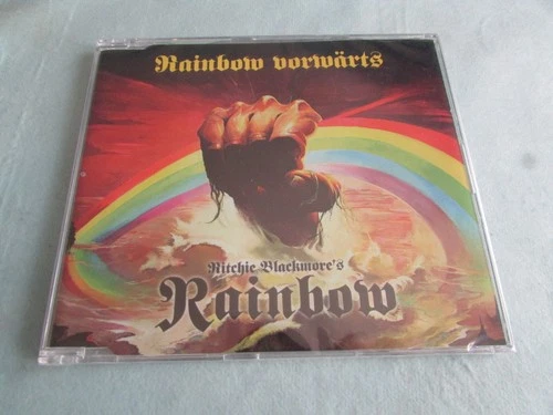Ritchie Blackmore's Rainbow ' Rainbow Vorwarts ' Ltd Edition  Tour SEALED CD .